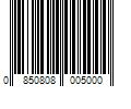 Barcode Image for UPC code 0850808005000