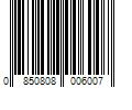 Barcode Image for UPC code 0850808006007