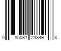 Barcode Image for UPC code 085081238498