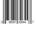 Barcode Image for UPC code 085081326447