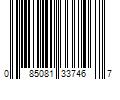 Barcode Image for UPC code 085081337467