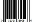 Barcode Image for UPC code 085081339096