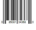 Barcode Image for UPC code 085081343680