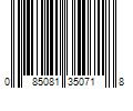 Barcode Image for UPC code 085081350718