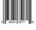 Barcode Image for UPC code 085081351715