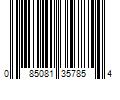 Barcode Image for UPC code 085081357854