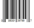 Barcode Image for UPC code 085081397997