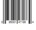 Barcode Image for UPC code 085081471864