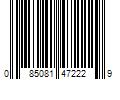 Barcode Image for UPC code 085081472229