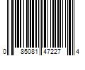 Barcode Image for UPC code 085081472274