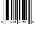 Barcode Image for UPC code 085081561138