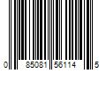 Barcode Image for UPC code 085081561145