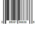 Barcode Image for UPC code 085081988386