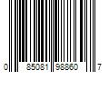 Barcode Image for UPC code 085081988607