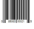 Barcode Image for UPC code 085083000215