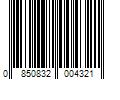 Barcode Image for UPC code 0850832004321