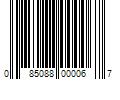 Barcode Image for UPC code 085088000067