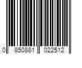 Barcode Image for UPC code 0850881022512