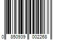 Barcode Image for UPC code 0850939002268