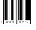 Barcode Image for UPC code 0850939002312