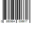 Barcode Image for UPC code 0850984006617