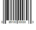 Barcode Image for UPC code 085100000303