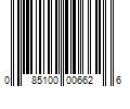 Barcode Image for UPC code 085100006626