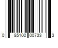 Barcode Image for UPC code 085100007333