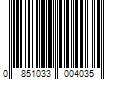 Barcode Image for UPC code 0851033004035