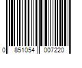 Barcode Image for UPC code 0851054007220