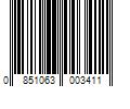 Barcode Image for UPC code 0851063003411