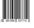 Barcode Image for UPC code 0851069007710