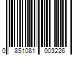 Barcode Image for UPC code 0851081003226