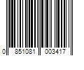 Barcode Image for UPC code 0851081003417