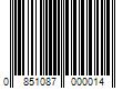 Barcode Image for UPC code 0851087000014