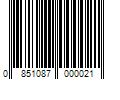 Barcode Image for UPC code 0851087000021