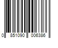 Barcode Image for UPC code 0851090006386