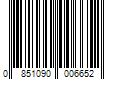 Barcode Image for UPC code 0851090006652