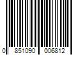 Barcode Image for UPC code 0851090006812