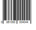 Barcode Image for UPC code 0851093004044