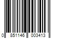 Barcode Image for UPC code 0851146003413