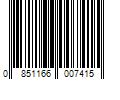 Barcode Image for UPC code 0851166007415