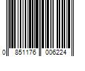 Barcode Image for UPC code 0851176006224