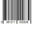 Barcode Image for UPC code 0851211002839