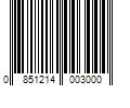 Barcode Image for UPC code 0851214003000