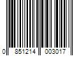 Barcode Image for UPC code 0851214003017