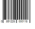 Barcode Image for UPC code 0851228000118