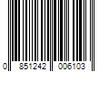 Barcode Image for UPC code 0851242006103