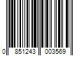 Barcode Image for UPC code 0851243003569