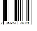 Barcode Image for UPC code 0851243007116